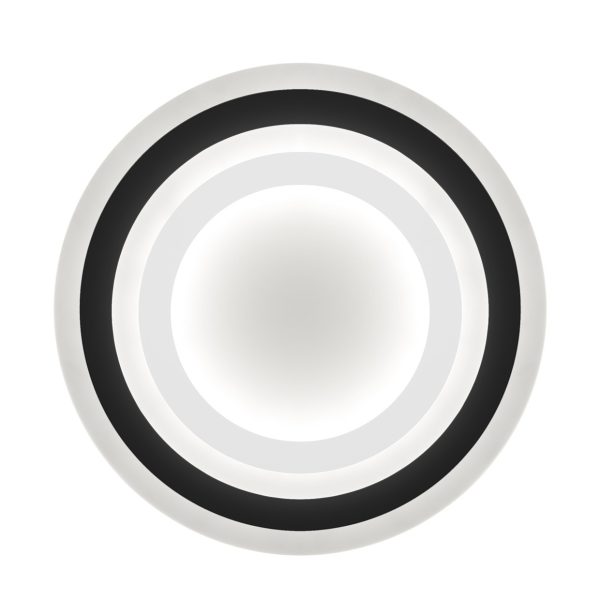PLAFON LED GALET NEGRO LED 38W 1725LM 4000K