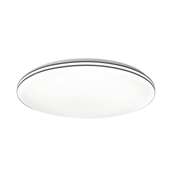 PLAFON LED INDRA NEGRO 40CM LED 48W 3000/4000/6000K