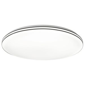 PLAFON LED INDRA NEGRO 50CM LED 72W 3000/4000/6000K