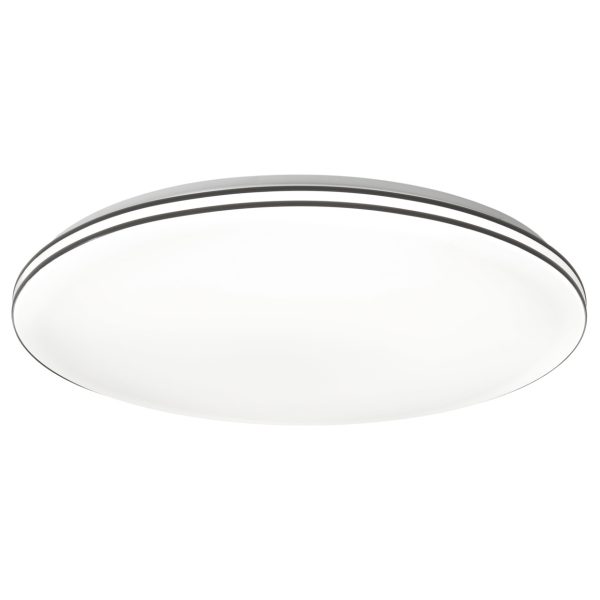PLAFON LED INDRA NEGRO 50CM LED 72W 3000/4000/6000K