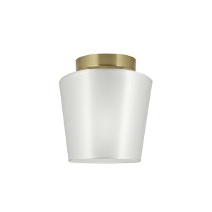 PLAFON SAVOY LATÓN 1 X 40W E-14 - XP021/15