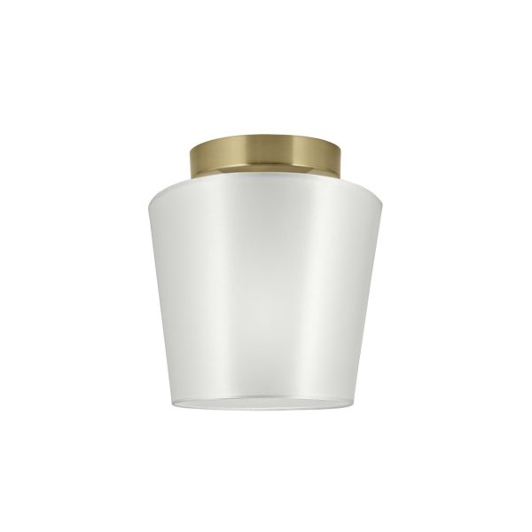PLAFON SAVOY LATÓN 1 X 40W E-14 - XP021/15