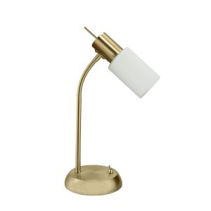 SOBREMESA 1L SAMBA LATÓN 1 X 40W E-14