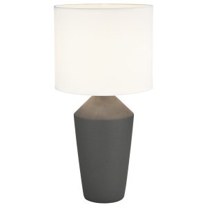 SOBREMESA BARRON MARRON 1 X 60W E-27