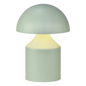 SOBREMESA NOMO VERDE LED - BATERIA RECARGABLE