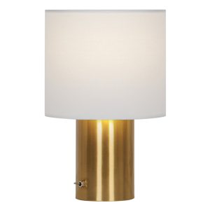 SOBREMESA ORIA LATÓN 1 X 60W E-27