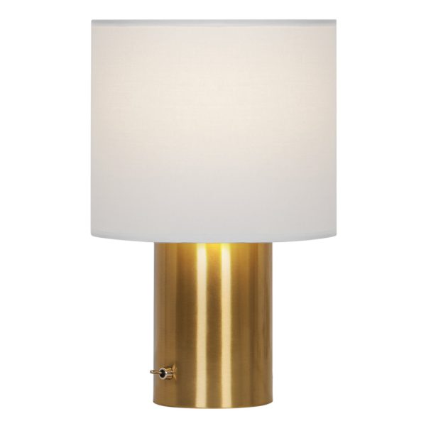 SOBREMESA ORIA LATÓN 1 X 60W E-27