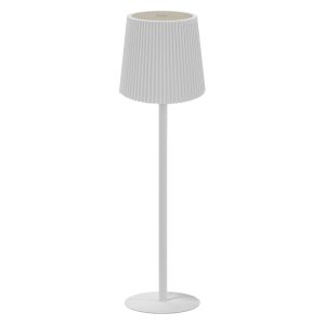 SOBREMESA-PIE SUNSET BLANCO LED 5W - BATERIA RECARGABLE