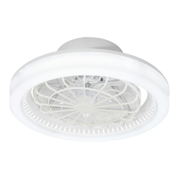VENTILADOR RAMSES BLANCO 50X20CMS  - 40W