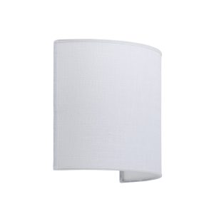 APLIQUE 1L MERA LINO MARFIL 1 X 60W E-27