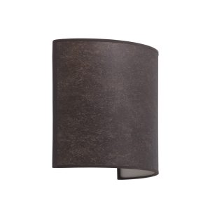 APLIQUE 1L MERA OXIDO 1 X 60W E-27