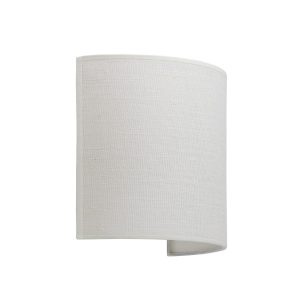 APLIQUE 1L MERA SACO BEIGE 1 X 60W E-27