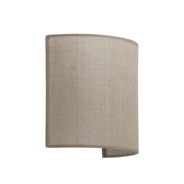 APLIQUE 1L MERA SACO MARRON 1 X 60W E-27