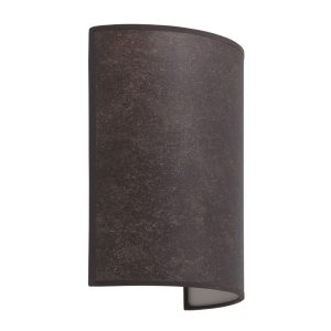 APLIQUE 2L TALA MADERA 2 X 60W E-27