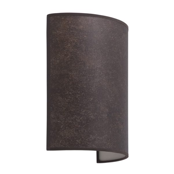 APLIQUE 2L TALA MADERA 2 X 60W E-27