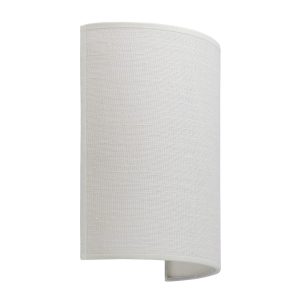 APLIQUE 2L TALA SACO BEIGE 2 X 60W E-27