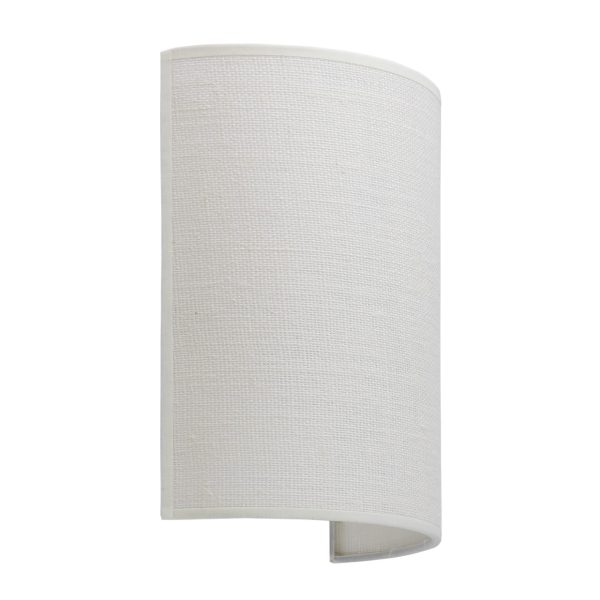 APLIQUE 2L TALA SACO BEIGE 2 X 60W E-27
