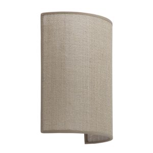 APLIQUE 2L TALA SACO MARRON 2 X 60W E-27