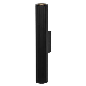 APLIQUE EXTERIOR ARBUS NEGRO 2 X 25W GU10 - IP54