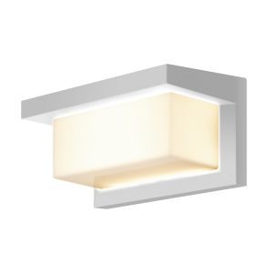 APLIQUE EXTERIOR LAMAR BLANCO LED 12W 3000K - IP65