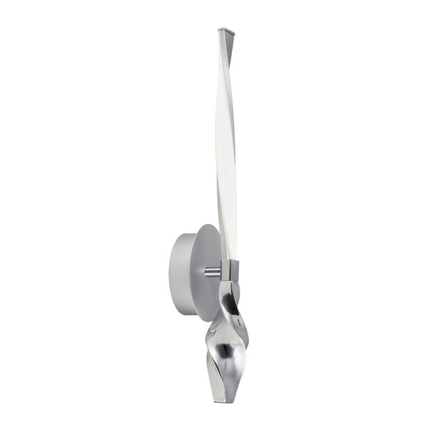APLIQUE MAR CROMO LED 8W 720LM 4000K