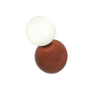 APLIQUE MINT TERRACOTA 1 X 30W G-9