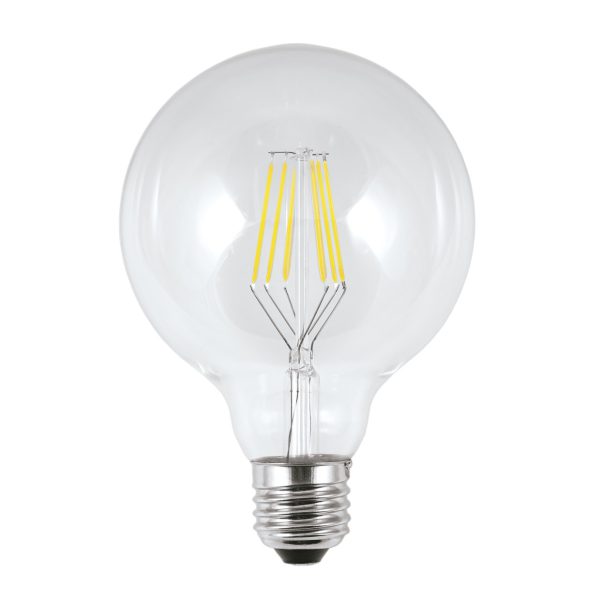 BOMBILLA LED 6W GLOBO 10 TRAN LED 6W 660LM 4000K - E-27