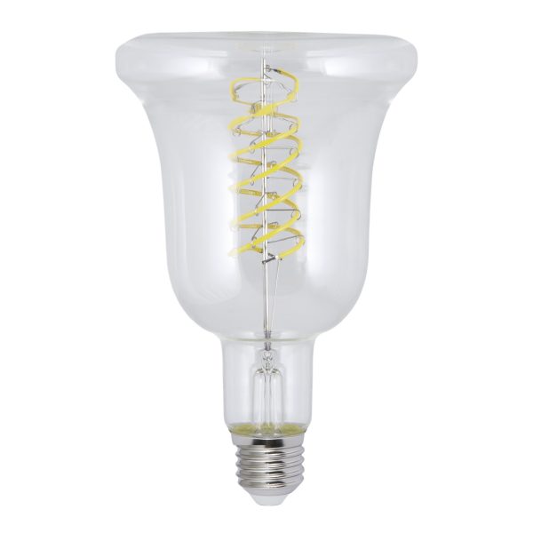 BOMBILLA LED CAMPANA 8W TRANSP LED 8W 880LM 4000K - E-27