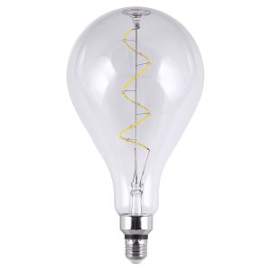 BOMBILLA LED GOTA XL 8W TRANSP LED 8W 800LM 4000K - E-27
