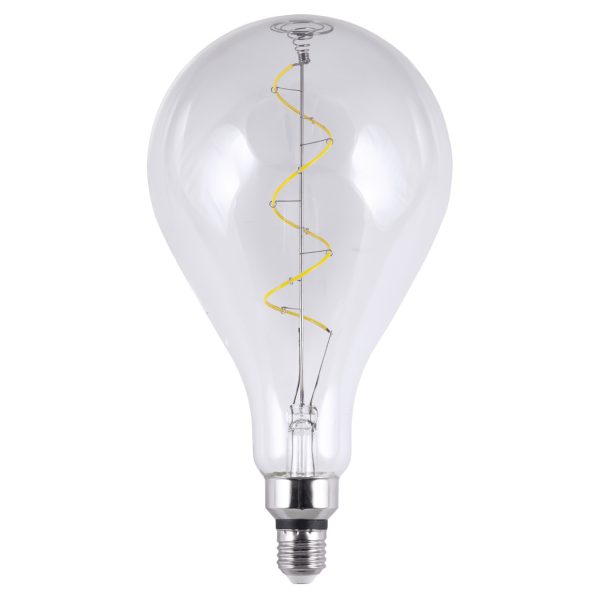 BOMBILLA LED GOTA XL 8W TRANSP LED 8W 800LM 4000K - E-27