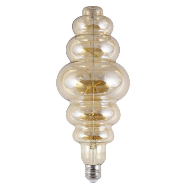 BOMBILLA LED VINTAGE 8W AMBAR LED 8W 760LM 3000K - E-27