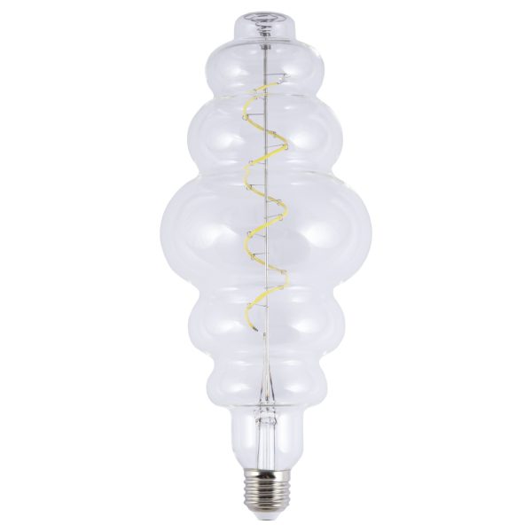 BOMBILLA LED VINTAGE 8W TRANSP LED 8W 800LM 4000K - E-27