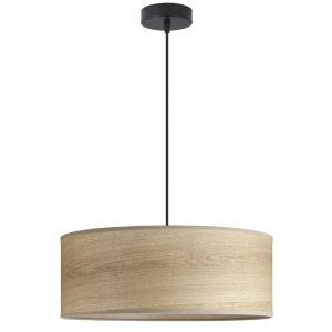 COLGANTE 1L MERA MADERA 1 X 60W E-27