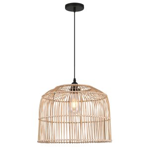 COLGANTE BENTO NATURAL 1 X 60W E-27