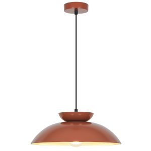COLGANTE IDEA TERRACOTA 1 X 60W E-27