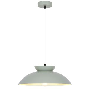 COLGANTE IDEA VERDE 1 X 60W E-27