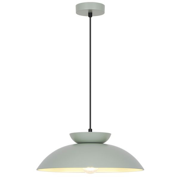 COLGANTE IDEA VERDE 1 X 60W E-27