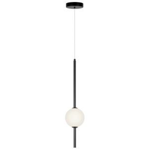 COLGANTE LANUVIO NEGRO LED 7W 420LM 4000K