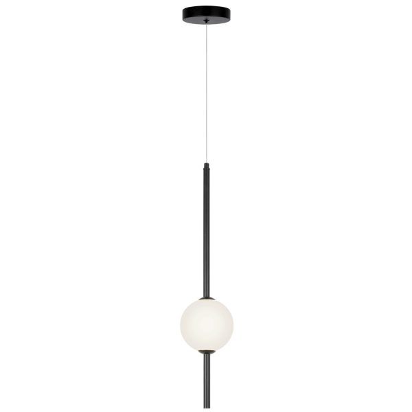 COLGANTE LANUVIO NEGRO LED 7W 420LM 4000K