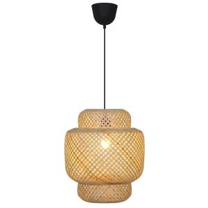 COLGANTE LARK BAMBU 1 X 60W E-27