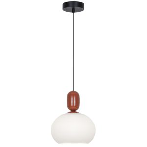 COLGANTE MINT TERRACOTA 1 X 60W E-27