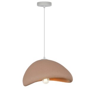 COLGANTE ONA TERRACOTA 1 X 60W E-27
