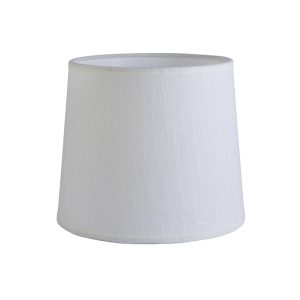 PANTALLA 20 CONICA ABIERTA LINO MARFIL