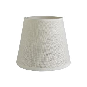 PANTALLA 50 CONICA SACO BEIGE E-27