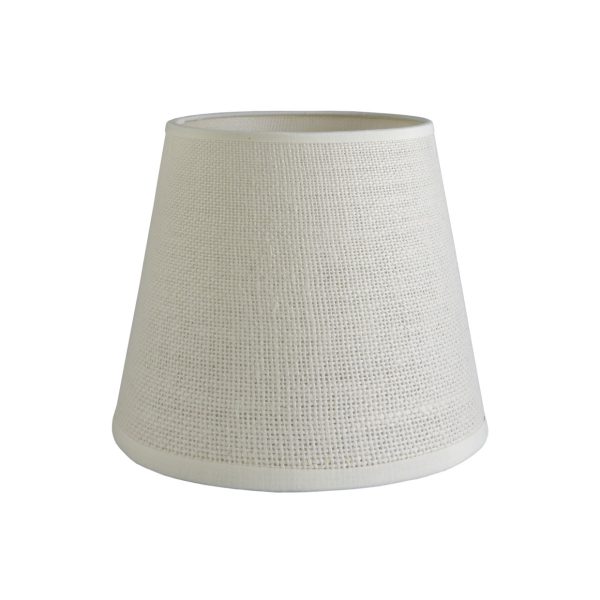 PANTALLA 50 CONICA SACO BEIGE E-27