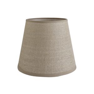 PANTALLA 50 CONICA SACO MARRO E-27