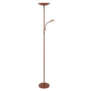 PIE DE SALON KOS TERRACOTA LED 18W+5W 1900+470 3000-6500K