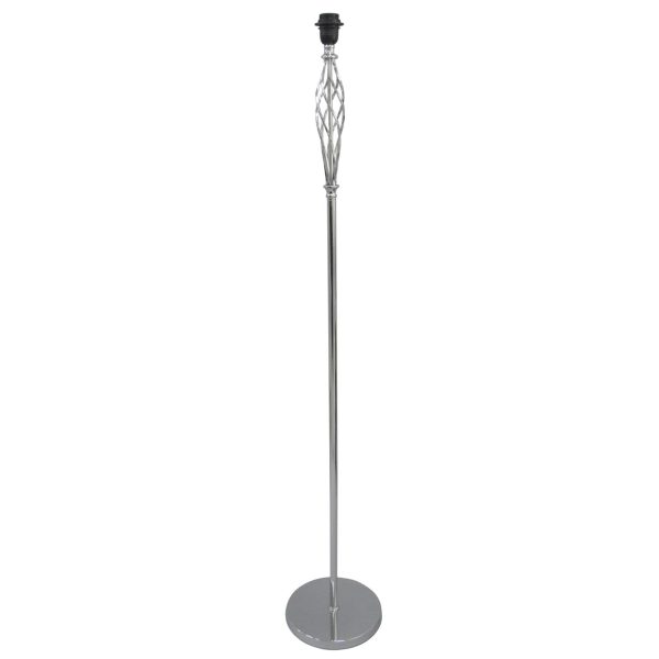 PIE SALON BOND CROMO S/PANT. 1 X 60W E-27