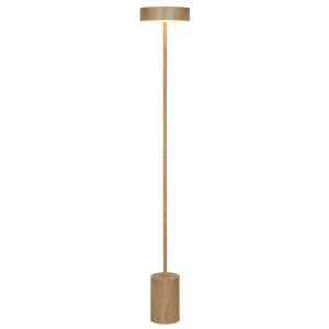 PIE SALON FRESNO MADERA CLARA LED 12W 1000LM 4000K