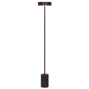 PIE SALON FRESNO MADERA OSCURA LED 12W 1000LM 4000K